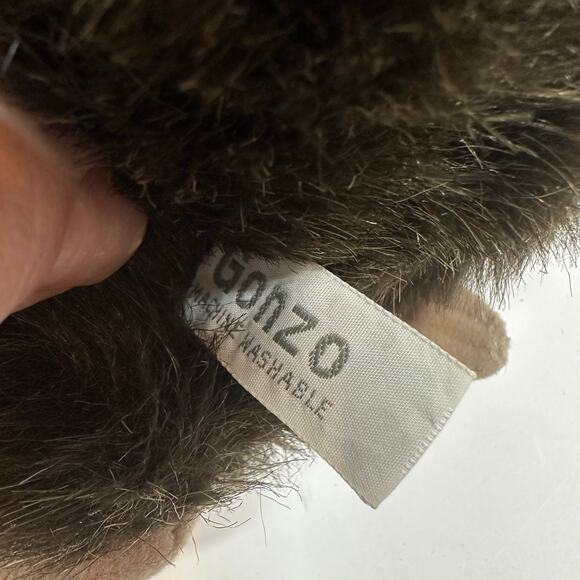 Russ Berrie Gonzo Gorilla Soft Plush Toy Ape Monkey 9" - Picture 7 of 9